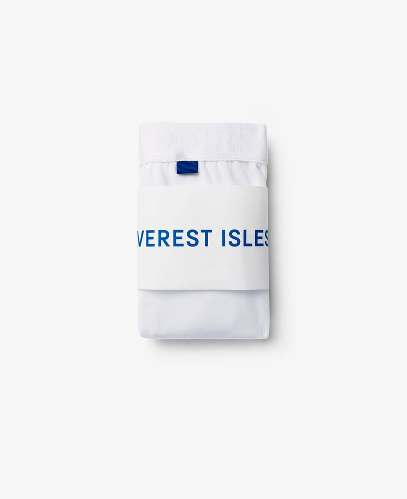Everest Isles Seaweed Boxer Brief - White