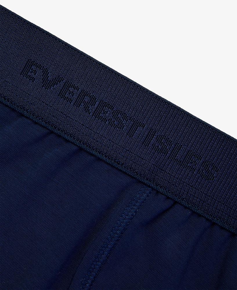 Everest Isles Seaweed Boxer - Midnight Blue