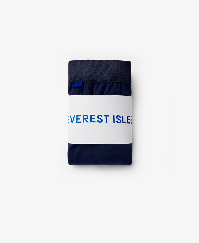 Everest Isles Seaweed Boxer - Midnight Blue