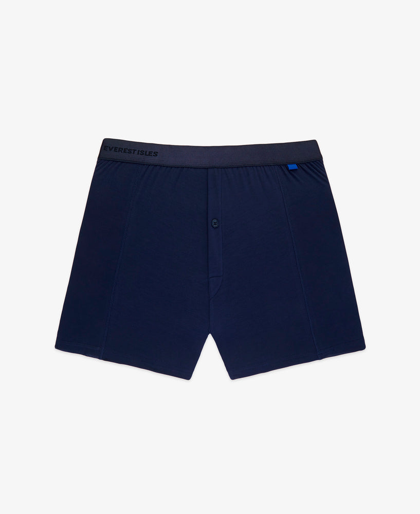 everest isles Seaweed Boxer - Midnight Blue
