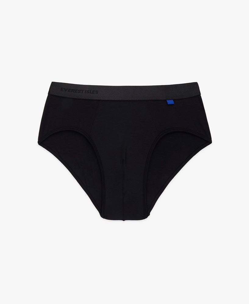 everest isles Seaweed Brief - Black
