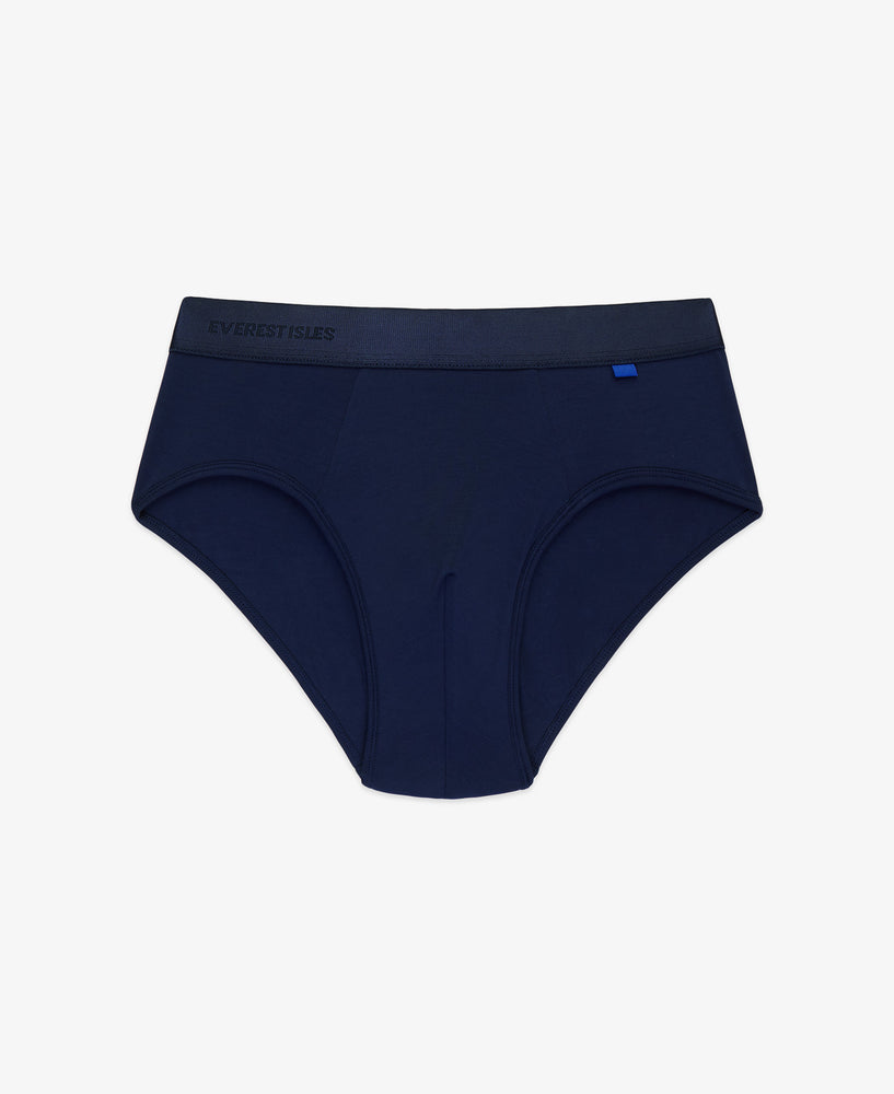 everest isles Seaweed Brief - Midnight Blue