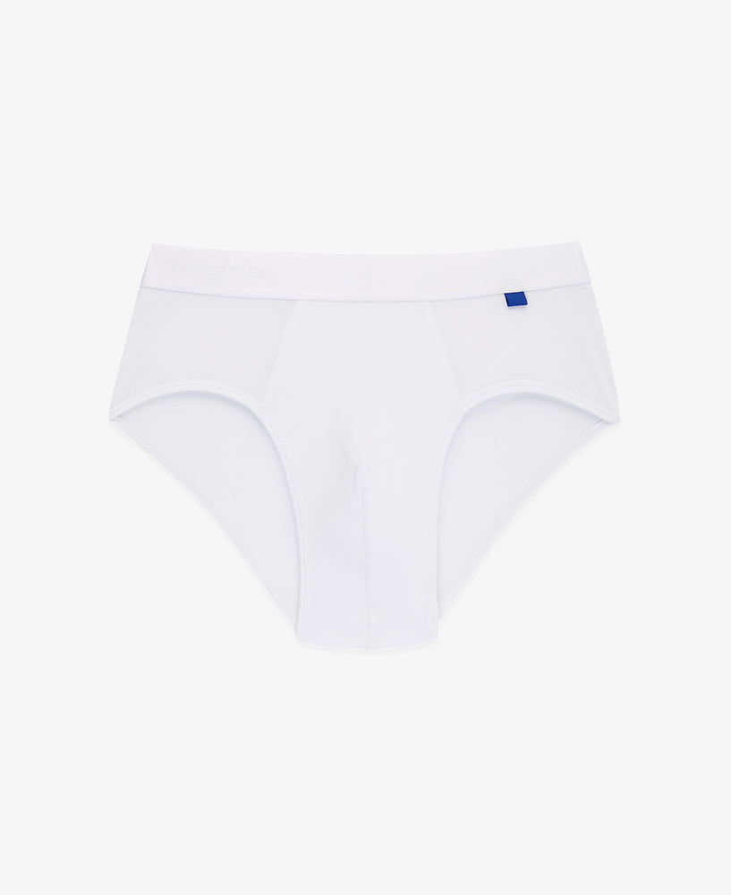everest isles Seaweed Brief - White