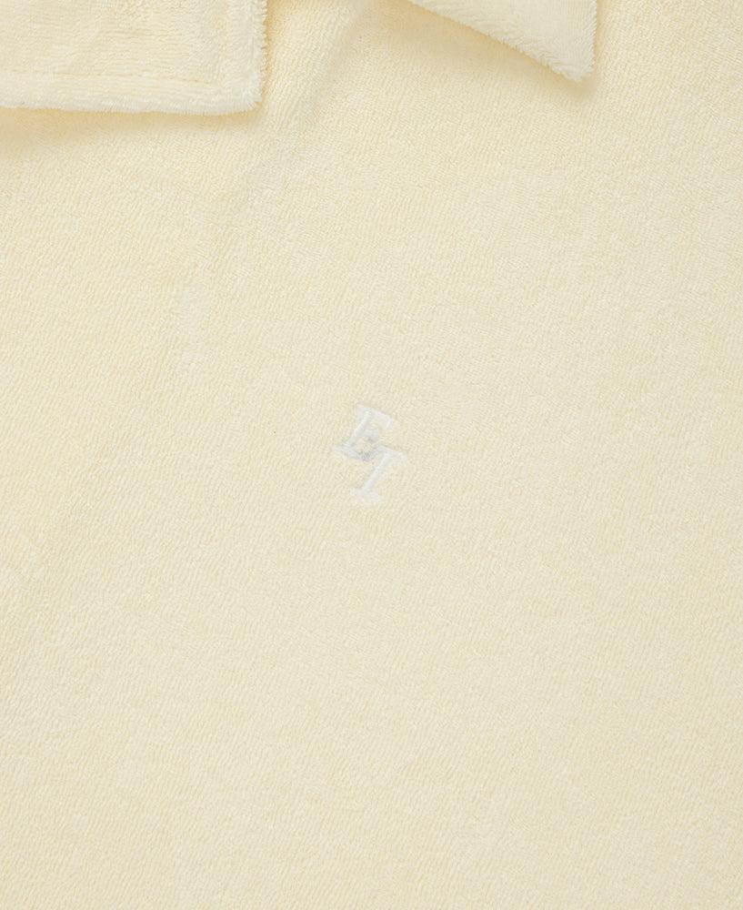 Everest Isles Terry Fleece Shirt - Cream