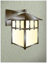 evergreen lights 10 Series Arm Outdoor Wall Craftsman