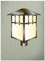 evergreen lights 10 Series Post Top Outdoor Post Top