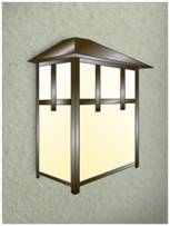 evergreen lights 10 Series Wall Outdoor Wall Craftsman