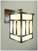 evergreen lights 20 Series Arm Outdoor Wall Craftsman