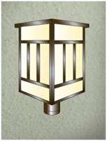 evergreen lights 20 Series Post Top Outdoor Post Top