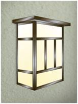 evergreen lights 20 Series Wall Outdoor Wall Craftsman
