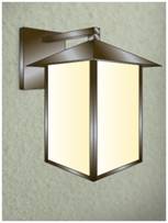 evergreen lights 30 Series Arm Outdoor Wall Craftsman