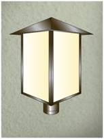 evergreen lights 30 Series Post Top Outdoor Post Top