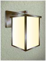 evergreen lights 40 Series Arm Outdoor Wall Craftsman