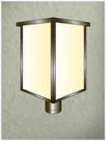 evergreen lights 40 Series Post Top Outdoor Post Top