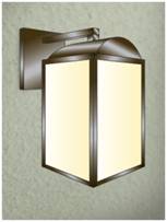 evergreen lights 50 Series Arm Outdoor Wall Craftsman