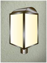 evergreen lights 50 Series Post Top Outdoor Post Top