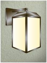 evergreen lights 60 Series Arm Outdoor Wall Craftsman