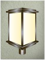 evergreen lights 80 Series Post Top Outdoor Post Top