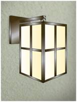 evergreen lights 90 Series Arm Outdoor Wall Craftsman