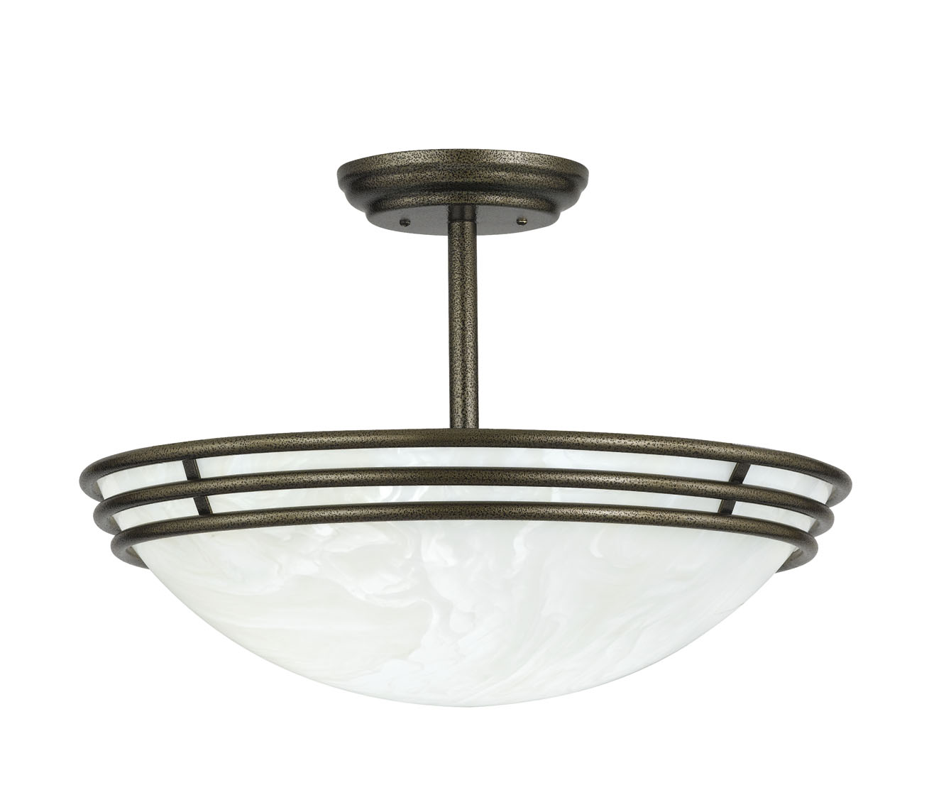 evergreen lights Apollo Semi Flush Indoor Ceiling/Pendant