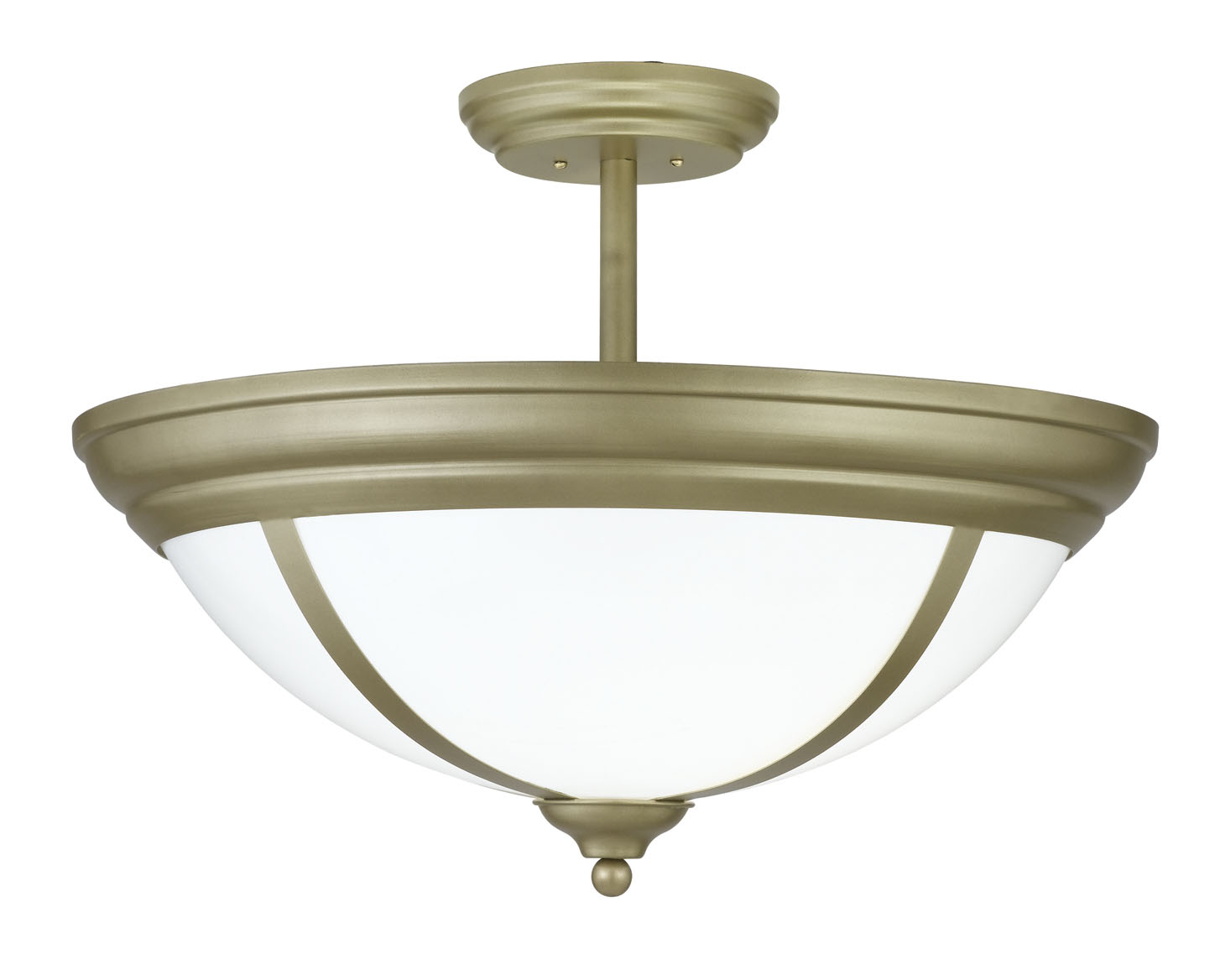 evergreen lights Atlantis Semi Flush Indoor Ceiling/Pendant