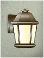 evergreen lights Barcelona Arm Outdoor Wall Lantern