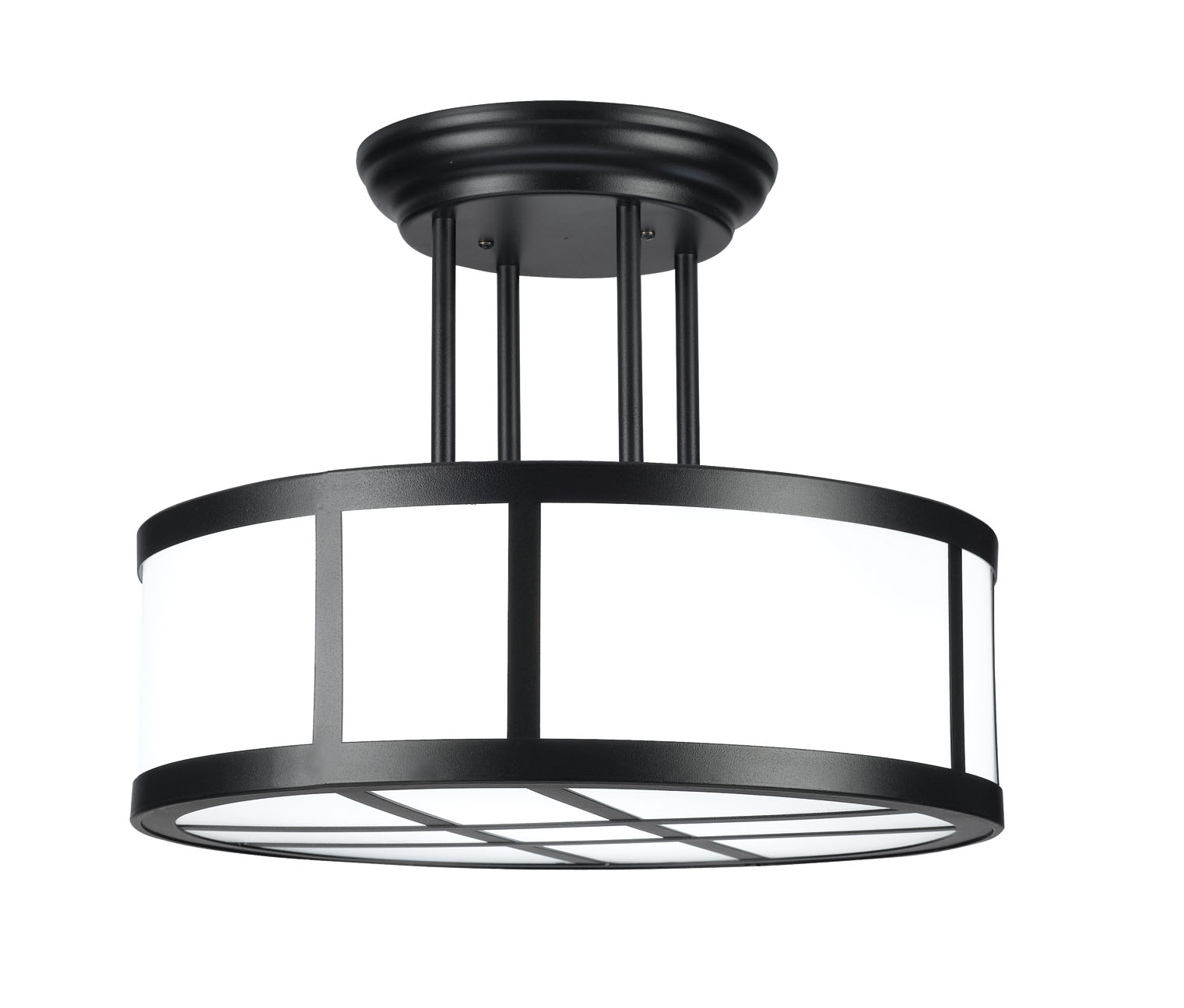 evergreen lights Broadway Semi Flush Indoor Ceiling/Pendant