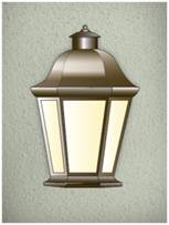 evergreen lights Conzumel Wall Outdoor Wall Lantern