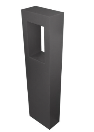 evergreen lights EC-BOL-2PLR Outdoor Multifamily Bollard