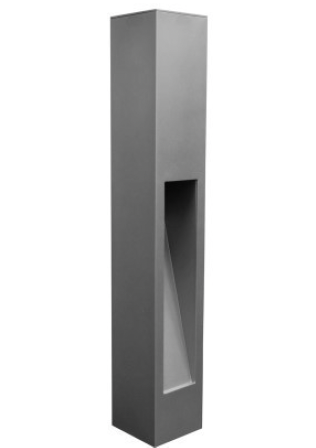 evergreen lights EC-BX-CAV Outdoor Multifamily Bollard