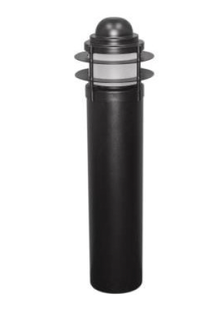 evergreen lights EC-NLX20-B-32 Outdoor Multifamily Bollard