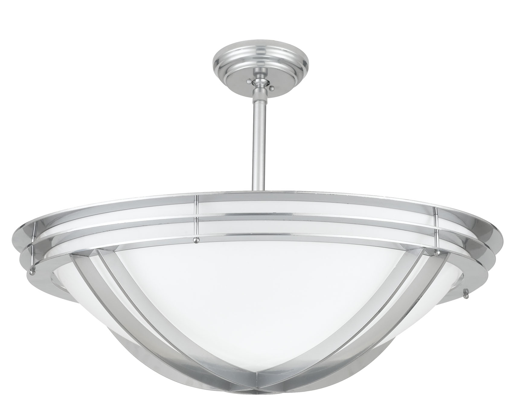 evergreen lights Eclipse Semi Flush Indoor Ceiling/Pendant