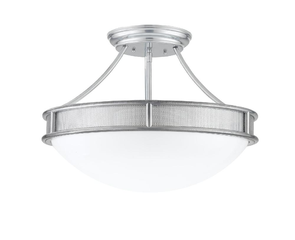 evergreen lights Essex Semi Flush Indoor Ceiling/Pendant