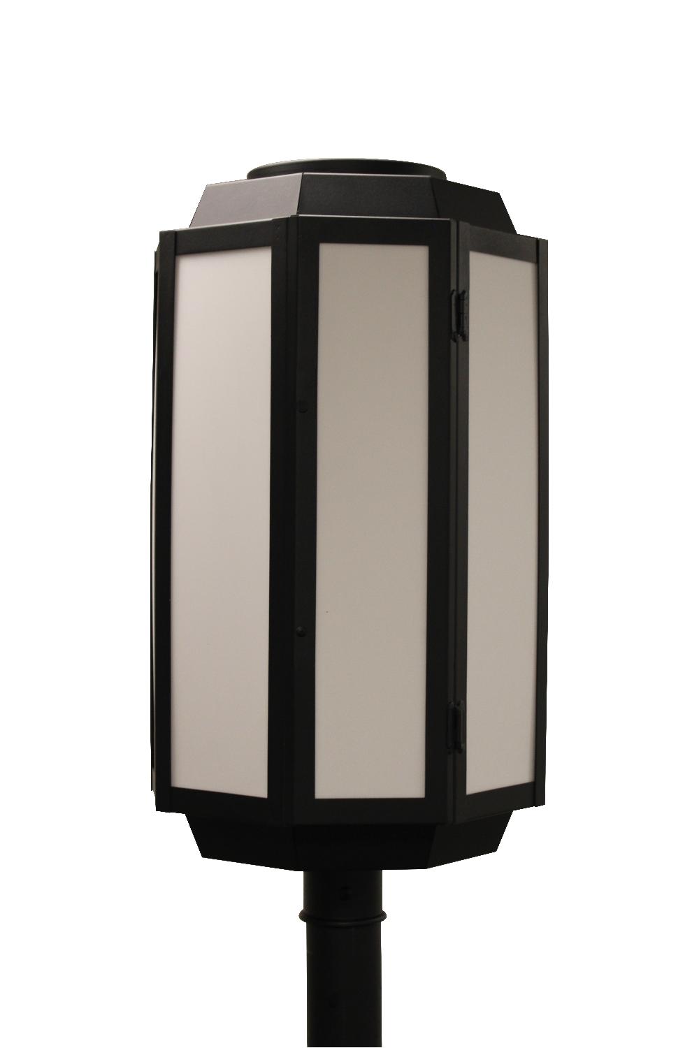 evergreen lights 27396 Outdoor Post Top