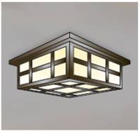evergreen lights 70 Series Flush Outdoor Ceiling