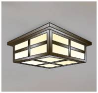 evergreen lights 90 Series Flush Outdoor Ceiling