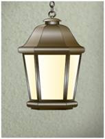 evergreen lights Barcelona Hanging Outdoor Ceiling