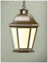 evergreen lights Cozumel Hanging Outdoor Ceiling