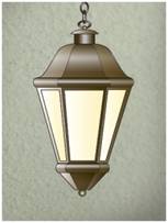 evergreen lights Florence Hanging Outdoor Ceiling