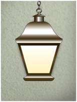 evergreen lights Madrid Hanging Outdoor Ceiling