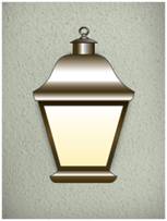 evergreen lights Madrid Wall Outdoor Wall Lantern