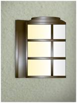 evergreen lights Naples Arm Outdoor Wall Lantern