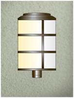 evergreen lights Naples Post Top Outdoor Post Top