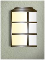 evergreen lights Naples Wall Outdoor Wall Lantern