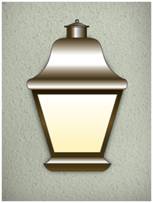 evergreen lights Palermo Wall Outdoor Wall Lantern