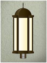 evergreen lights Pompei Post Top Outdoor Post Top