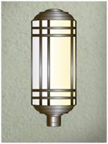 evergreen lights Rome Post Top Outdoor Post Top