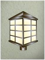 evergreen lights Seville Post Top Outdoor Post Top