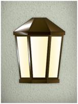 evergreen lights Sicily Wall Outdoor Wall Lantern