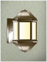evergreen lights Verona Arm Outdoor Wall Lantern
